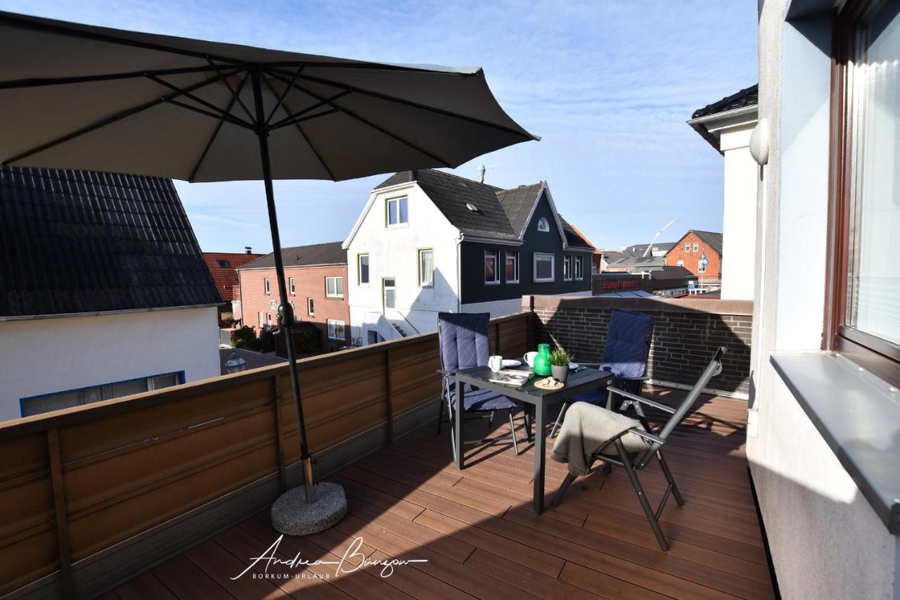 Ferienwohnung-Ellen Borkum Exteriér fotografie